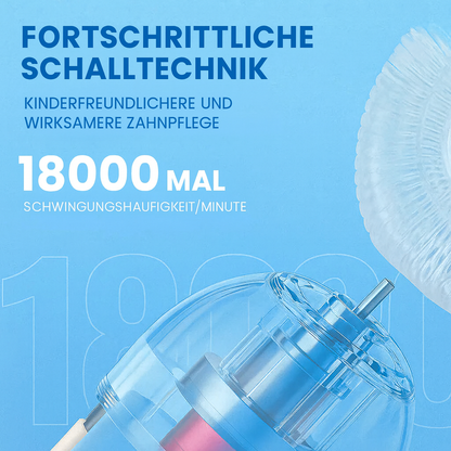 U-förmige 360º-Ultraschallzahnbürste